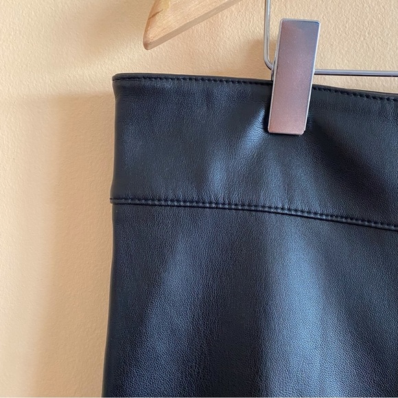 Zara Black Wide Leg Pants - Picture 5 of 16